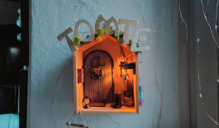 Every gnome needs a door.