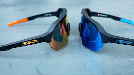 Die «Optray» mit der halben Fassung.