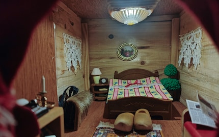 The master bedroom: where the magic happens. Ahem.