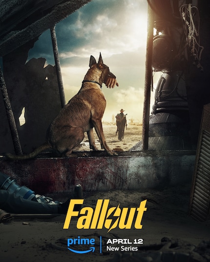 Good boy, Dogmeat.