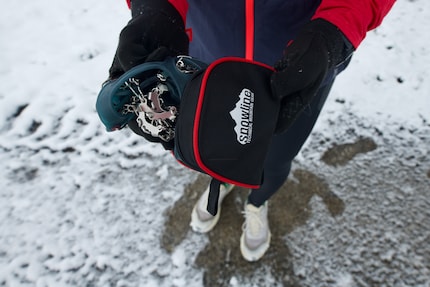 Compatti e facili da trasportare: gli spike sono forniti in un pratico astuccio di piccole dimensioni.