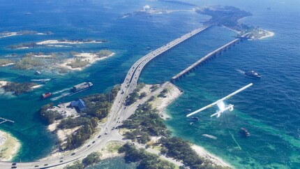 Das Gebiet ausserhalb der Hauptstadt dürfte ebenfalls weitläufig sein.