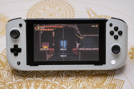 Les commandes de la face avant sont identiques à celles des Joy-Con.