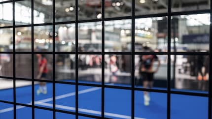 Padel tennis is still played behind bars today.