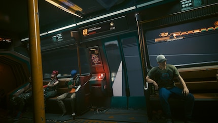 This is where the Metro feeling really comes into play. There are also announcements.