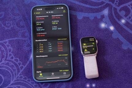 Workout data isn’t perfect, but it gives a good overview of my progress.