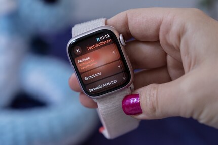 I can easily track my cycle with the watch.