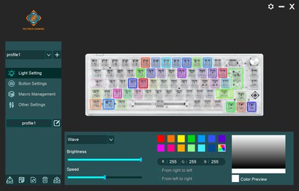 L'interfaccia utente mi ricorda i programmi degli anni Novanta.