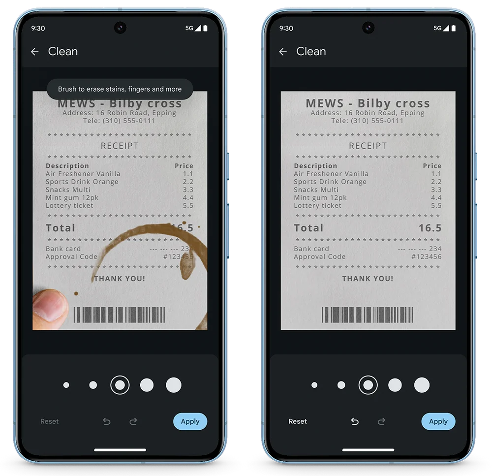 Google Drive sorgt in Zukunft für saubere Dokumente beim Scannen.