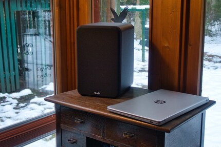 I had underestimated the size of the speakers at the back. In terms of space, they’re not quite ideal in my home either.