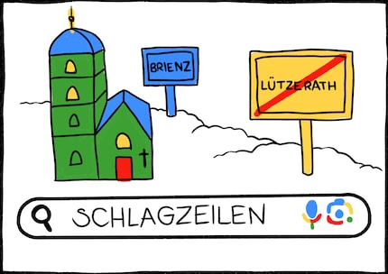 Molti titoli negativi interessano la Svizzera.