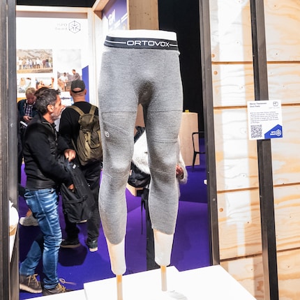 The «Thermovent Shortpants» at the ISPO in Munich.