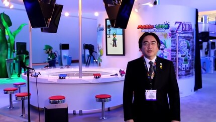 Former Nintendo CEO Satoru Iwata presents new games for Wii U and 3DS at the Nintendo Direct at E3 2013.