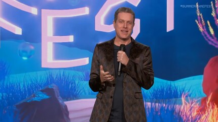 Geoff Keighley presents new games at Summer Game Fest 2023.