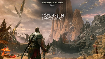 The arenas in Valhalla are based on places from Asgard.