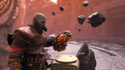 Valhalla is full of cross-references to older God of War games and characters.