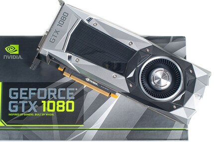 La GTX 1080 rappresenta la posizione dominante di Nvidia sul mercato.