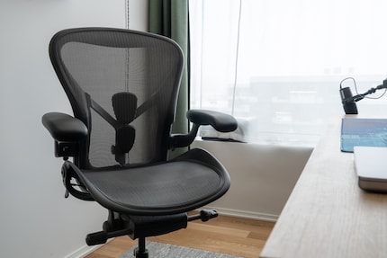 Je ne reviendrais pas sur l'Aeron de Herman Miller. Il est confortable, ergonomique et bien ventilé.