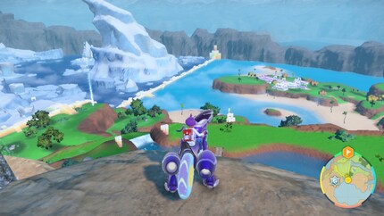 The underwater terrarium is an exciting concept.