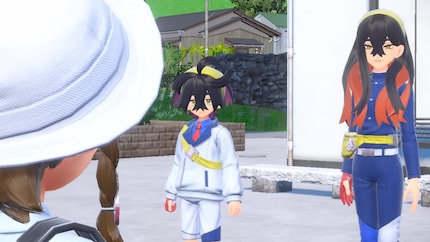 Allow me? Hana and Jo. The most annoying video game characters of all time.