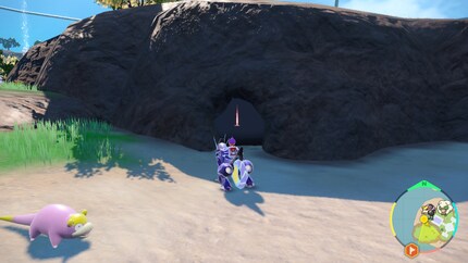 What do you think is in this cave? Absolutely nothing of importance.