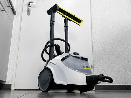 Portare la pulizia a un nuovo livello: non c'è quasi nulla che il pulitore a vapore non riesca a pulire.