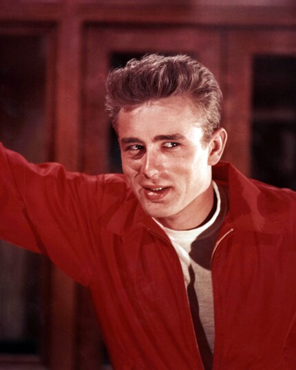 James Dean speelt de moeilijke tiener Jim Stark in 1955.