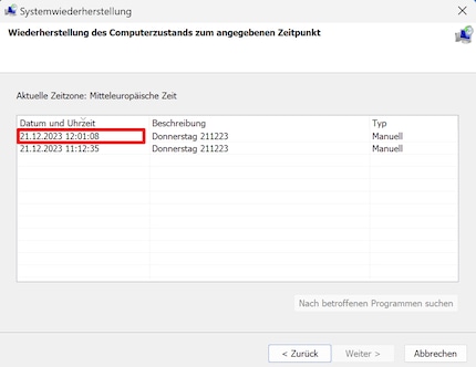 Screenshot: Florian Bodoky