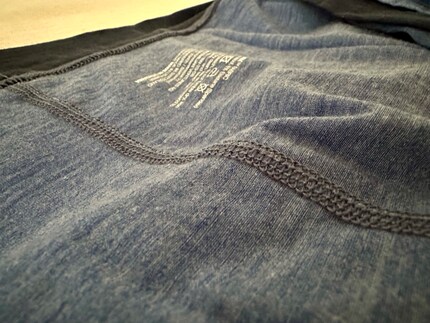 Flat seams noticeably improve sleeping comfort.