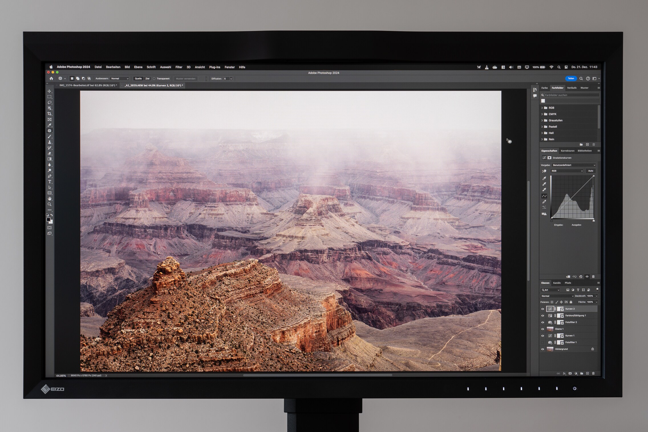 EIZO color edge CX270 4400時間 ColorEdge CX270 LCD Monitor | EIZO