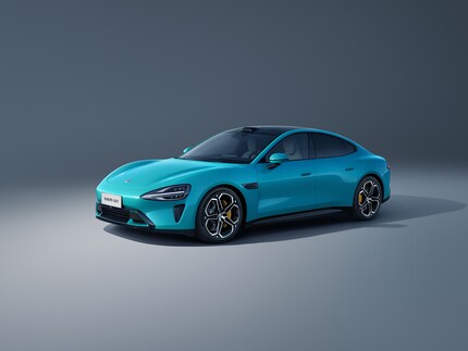 La Xiaomi SU 7 est la première voiture électrique du groupe.