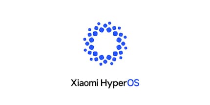 Le nouveau logo d'HyperOS.