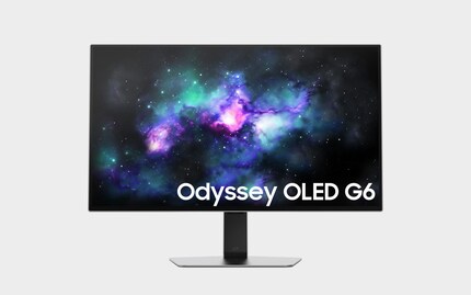 Der Odyssey OLED G6 dürfte der günstigste OLED-Monitor in Samsungs neuem Line-up werden.