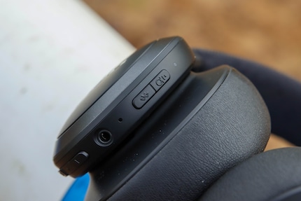 I bottoni sul padiglione auricolare destro.