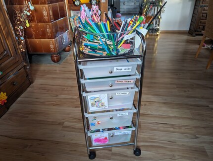 Da steht sie, unsere Neuinterpretation des Trojanischen Pferds.