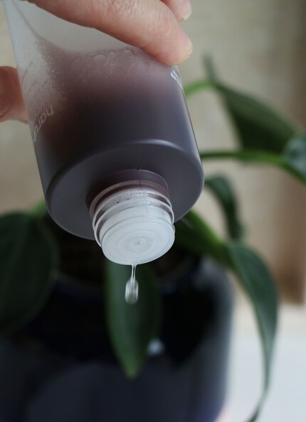 The formula’s more liquid than I expected.