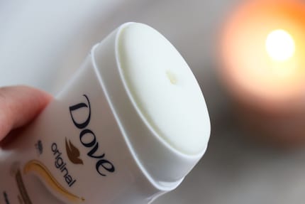 Mon déodorant du moment.