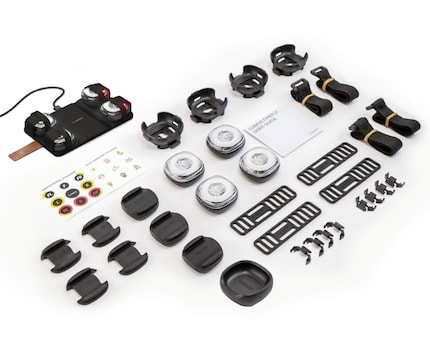 ...et la version avec quatre lampes.