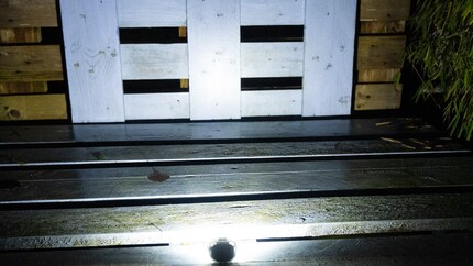 Lumos Firefly en tant que lampe avant blanche...