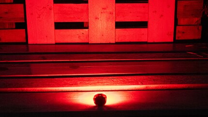 ... comme lampe arrière rouge...