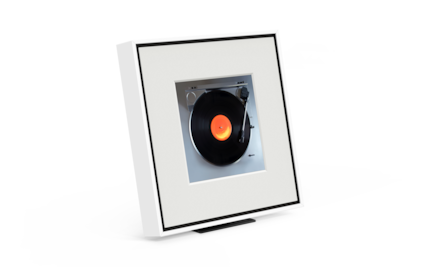 The Music Frame is a multi-talent when it comes to interfaces.