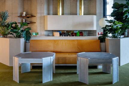 Mix Brussels is a hotel and restaurant, library and fitness studio, events location, bar and gym, all in one place.