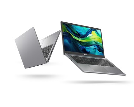 The Acer Aspire Go 15 looks very similar to the Aspire Go 14.