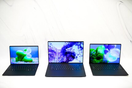 The three new XPS models for 2024.