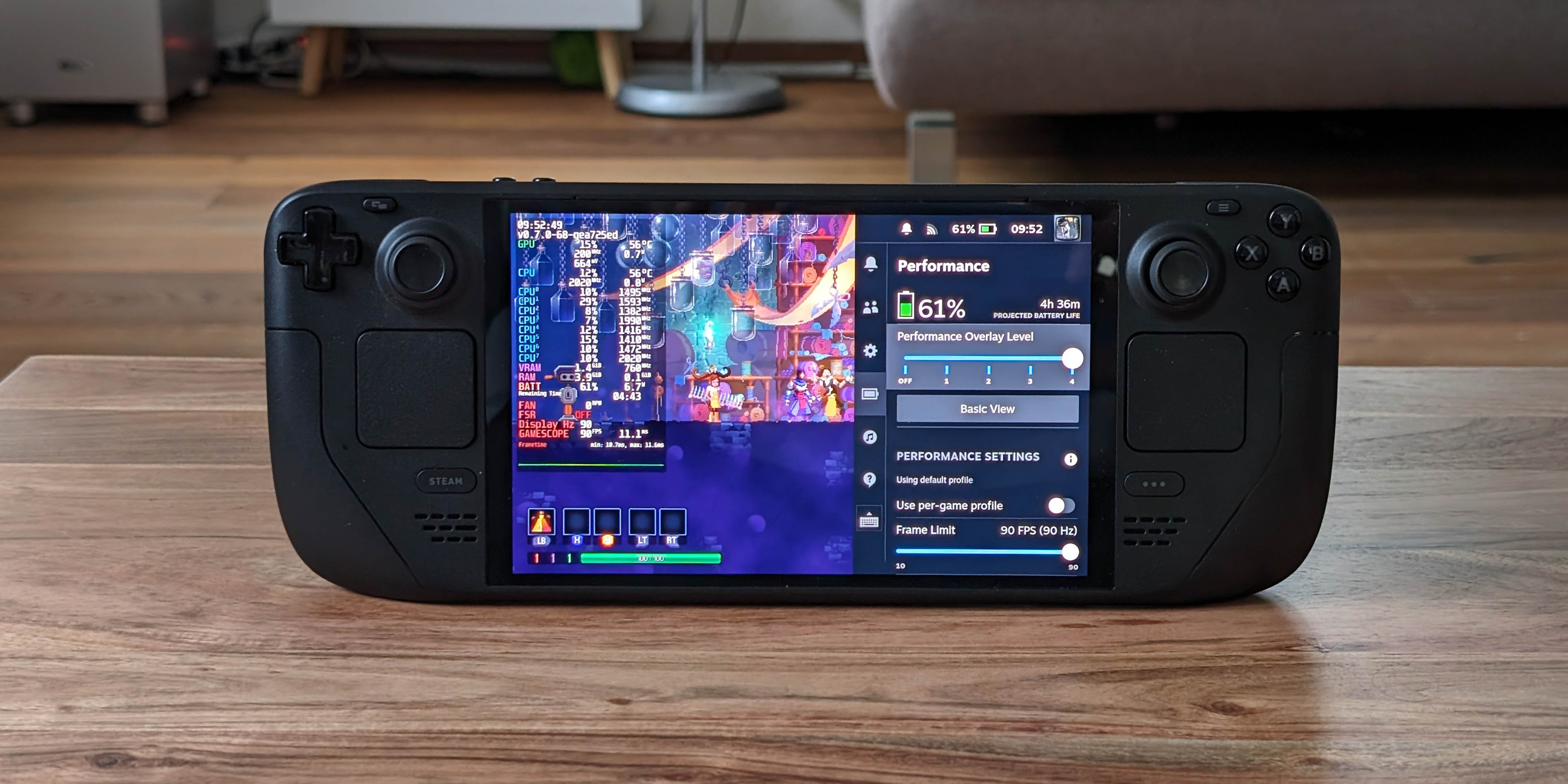 steam deck OLED　512GB Steam Deck OLED 512 GB Handheld Spielkonsole inkl. Tragetasche