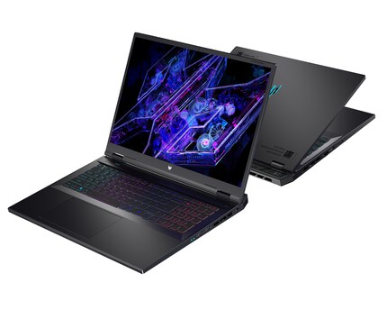 Acer saves a new design for the Helios Neo series: here the Helios Neo 18.