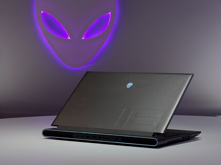After the redesign last year, the new Alienware laptops look virtually unchanged.