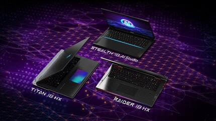A part of the CES line-up from MSI.