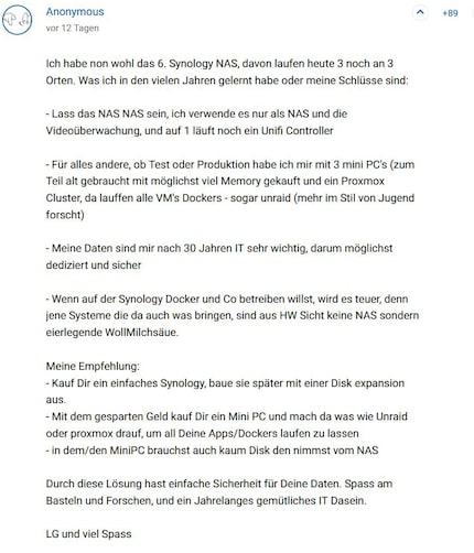 Der Vorschlag zweigleisig vorzugehen, hat mich überzeugt.