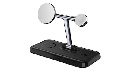 The HyperJuice boasts four wireless charging spots.